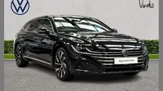 Black Used 2022 VW Arteon R-line Estate | £26,900 (Fair price)