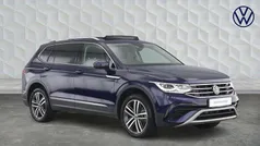 Blue Used 2023 VW Tiguan Allspace Elegance SUV | £32,666 (Fair price)