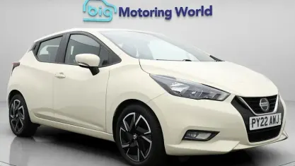 Używany Nissan Micra Acenta 92 KM (67 kW) 2022 Hatchback