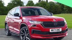 Red Used 2021 Skoda Kodiaq SportLine SUV | £28,495 (Fair price)