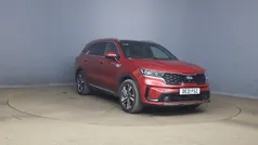 Red Used 2021 Kia Sorento 4 SUV | £27,995 (Fair price)