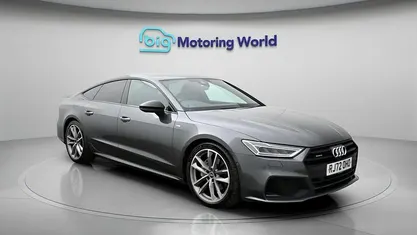 Used Audi A7 Sportback Black Edition 265 HP (194 kW) 2023 Hatchback
