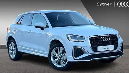 Used Audi Q2 S-Line 150 HP (110 kW) 2025 SUV