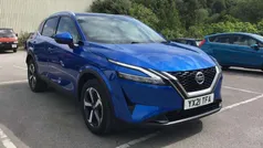 Blue Used 2021 Nissan Qashqai SUV | £17,995 (Fair price)