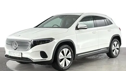 Used Mercedes EQA250+ 139 kW (190 HP) 2022 White SUV
