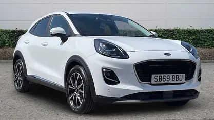 Used Ford Puma Titanium 125 HP (91 kW) 2020 SUV