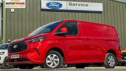 Used Ford Transit Custom Limited 136 HP (100 kW) 2024 Van