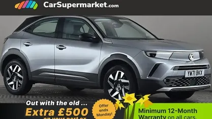 Used Vauxhall Mokka Elite 101 HP (74 kW) 2022 Grey SUV
