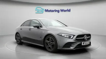Used Mercedes A180 Executive 136 HP (100 kW) 2022 Grey Sedan