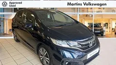 Blue Used 2019 Honda Jazz EX Hatchback | £13,490 (Fair price)