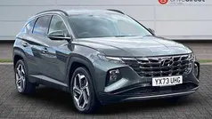 Grey Used 2023 Hyundai Tucson Premium SUV | £24,250 (Fair price)