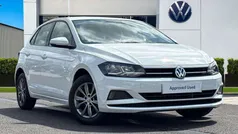 White Used 2018 VW Polo SE Hatchback | £11,990 (Fair price)