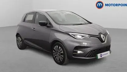 Used Renault Zoe Techno 100 kW (136 HP) 2023 Grey Hatchback