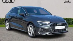 Grey Used 2022 Audi A3 S-Line Hatchback | £21,500 (Fair price)