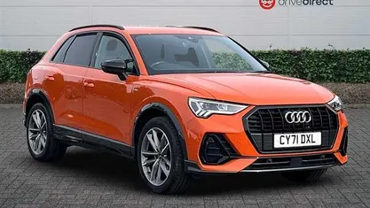 Used 2022 Audi Q3 Black Edition SUV | £24,851 (Good price)