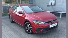 Red Used 2024 VW Polo Life Hatchback | £19,789 (Fair price)