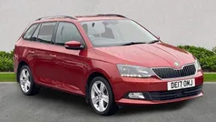 Red Used 2017 Skoda Fabia SE L Hatchback | £8,480 (Fair price)