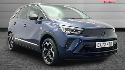Used 2024 Vauxhall Crossland Ultimate SUV | £11,485 (Fair price)