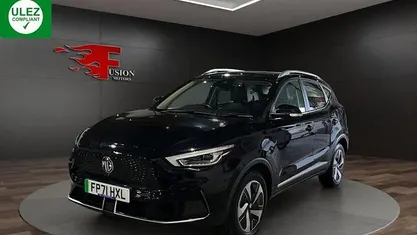 Black Used 2022 MG ZS Trophy Hatchback | £13,000 (Fair price)