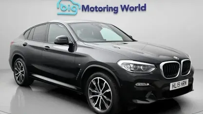Used BMW X4 M Sport 190 HP (139 kW) 2019 Black SUV