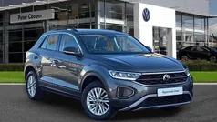 Grey Used 2022 VW T-Roc Life SUV | £18,992 (Fair price)