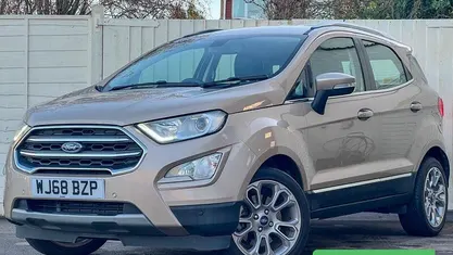 Used 2019 Ford Ecosport Titanium SUV | £10,995 (Fair price)