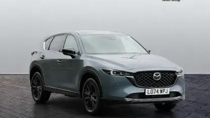 Used Mazda CX-5 Homura-Line 165 HP (121 kW) 2025 Grey SUV