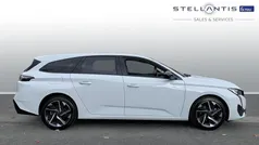 White Used 2024 Peugeot 308 SW Allure Estate | £18,741 (Fair price)