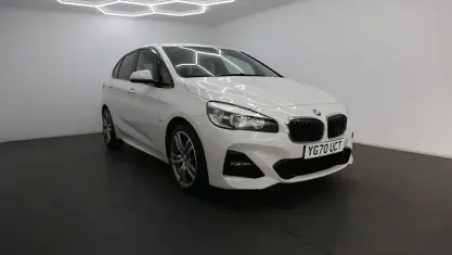 Used BMW 218 M Sport 140 HP (102 kW) 2020 White Estate