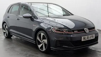 Used VW Golf VII GTI 230 HP (169 kW) 2018 Hatchback