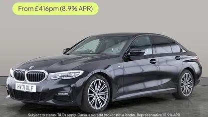 Used 2022 BMW 320 M Sport Sedan | £24,908 (Fair price)