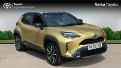 Yellow Used 2022 Toyota Yaris Cross Edition SUV | £22,739 (Fair price)