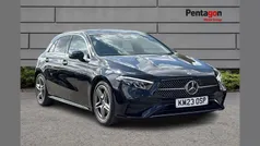 Black Used 2023 Mercedes A180 Executive Hatchback | £23,950 (Fair price)