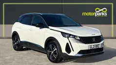 White Used 2021 Peugeot 3008 GTi SUV | £17,200 (Fair price)