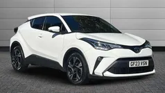 Used 2023 Toyota C-HR Design SUV | £22,295 (Fair price)