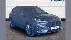 Grey Used 2020 Ford Kuga ST-Line SUV | £17,345 (Fair price)