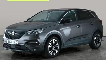 Used Vauxhall Grandland X SRi 131 HP (96 kW) 2020 Grey SUV