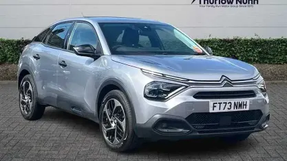 Used Citroën C4 PureTech 102 HP (75 kW) 2023 Grey SUV