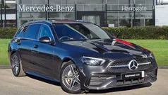 Used 2024 Mercedes C200 AMG line Estate | £31,300 (Fair price)