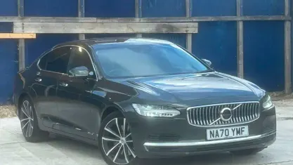 Used Volvo S90 Inscription 390 HP (286 kW) 2020 Grey Sedan
