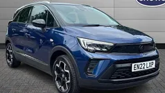 Blue Used 2022 Vauxhall Crossland Ultimate SUV | £13,696 (Fair price)