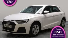 White Used 2022 Audi A1 Sportback Design Hatchback | £17,328 (Fair price)