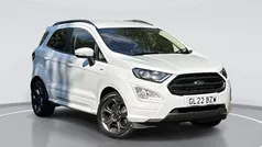 Used 2022 Ford Ecosport ST-Line SUV | £13,399 (Fair price)