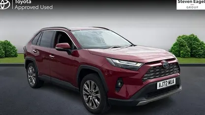 Used Toyota RAV4 218 HP (160 kW) 2025 SUV