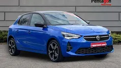 Blue Used 2022 Vauxhall Corsa Edition Hatchback | £13,845 (Good price)