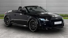 Black Used 2020 Audi TT Roadster Black Edition Cabriolet | £25,999 (Fair price)