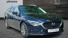 Black Used 2022 Mazda 6 Estate | £16,485 (Fair price)