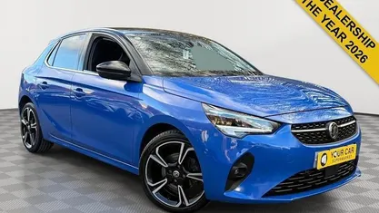 Used Vauxhall Corsa Edition 101 HP (74 kW) 2022 Hatchback