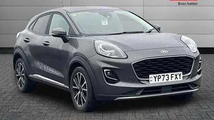 Used Ford Puma Titanium 125 HP (91 kW) 2023 Hatchback
