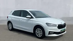 White Used 2023 Skoda Fabia Comfort Hatchback | £13,750 (Fair price)
